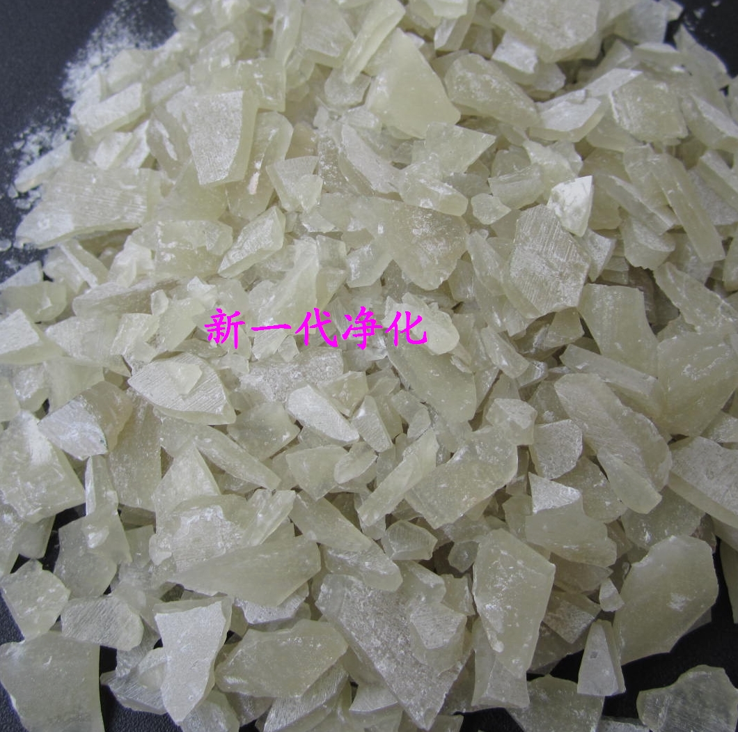 含鐵和無鐵硫酸鋁(水處理劑)